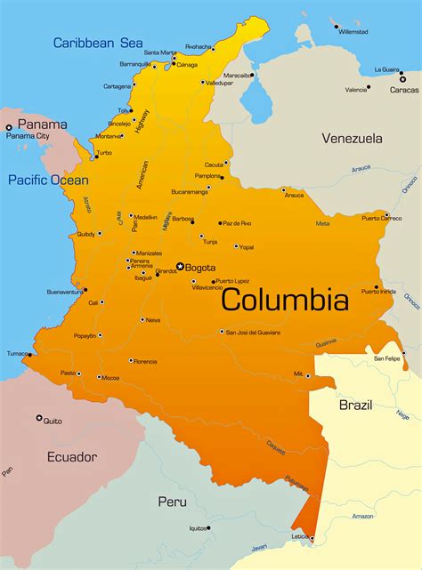 colombian cities